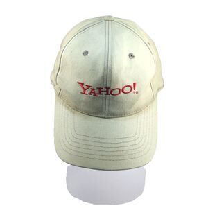 Vintage Yahoo! Promotional Hat Cap Y2K 2000s
